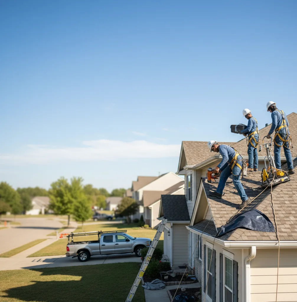 Roof Repair in New Haven